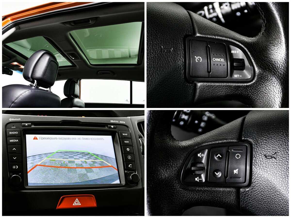 Kia Sportage, 2010 Фото №14