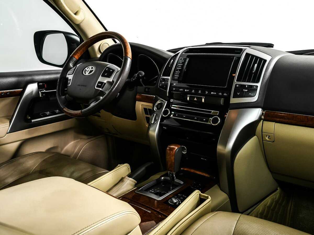 Toyota Land Cruiser, 2012 Фото №9