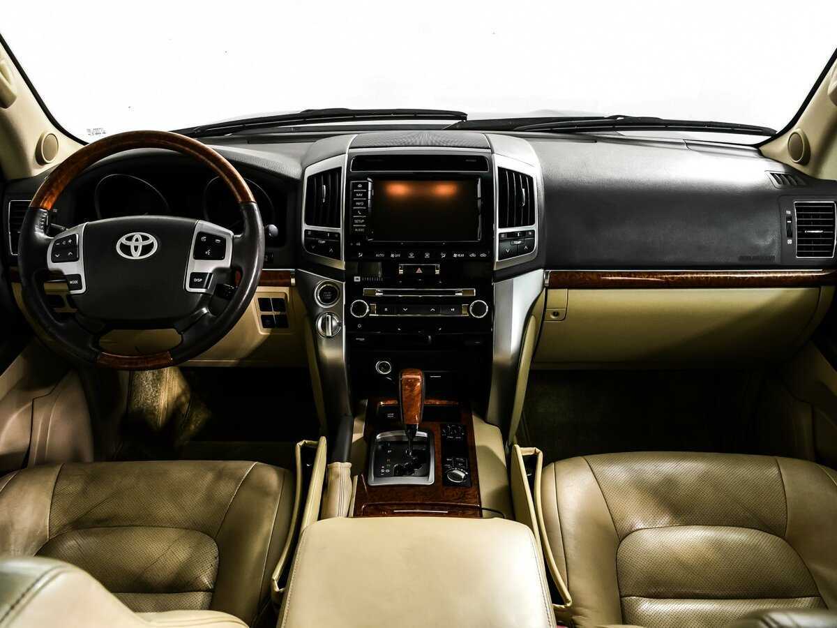 Toyota Land Cruiser, 2012 Фото №11