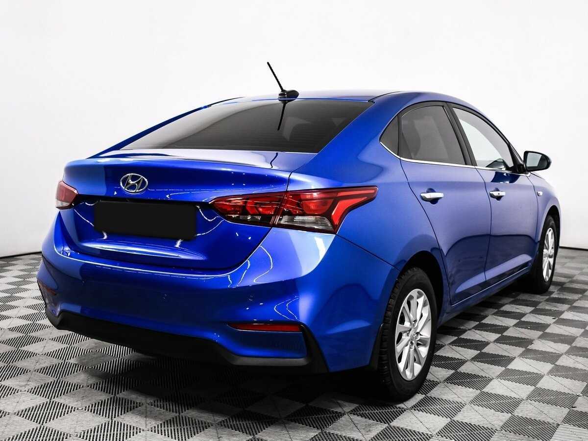 Hyundai Solaris, 2018 - 75 533 км. | Фото №5