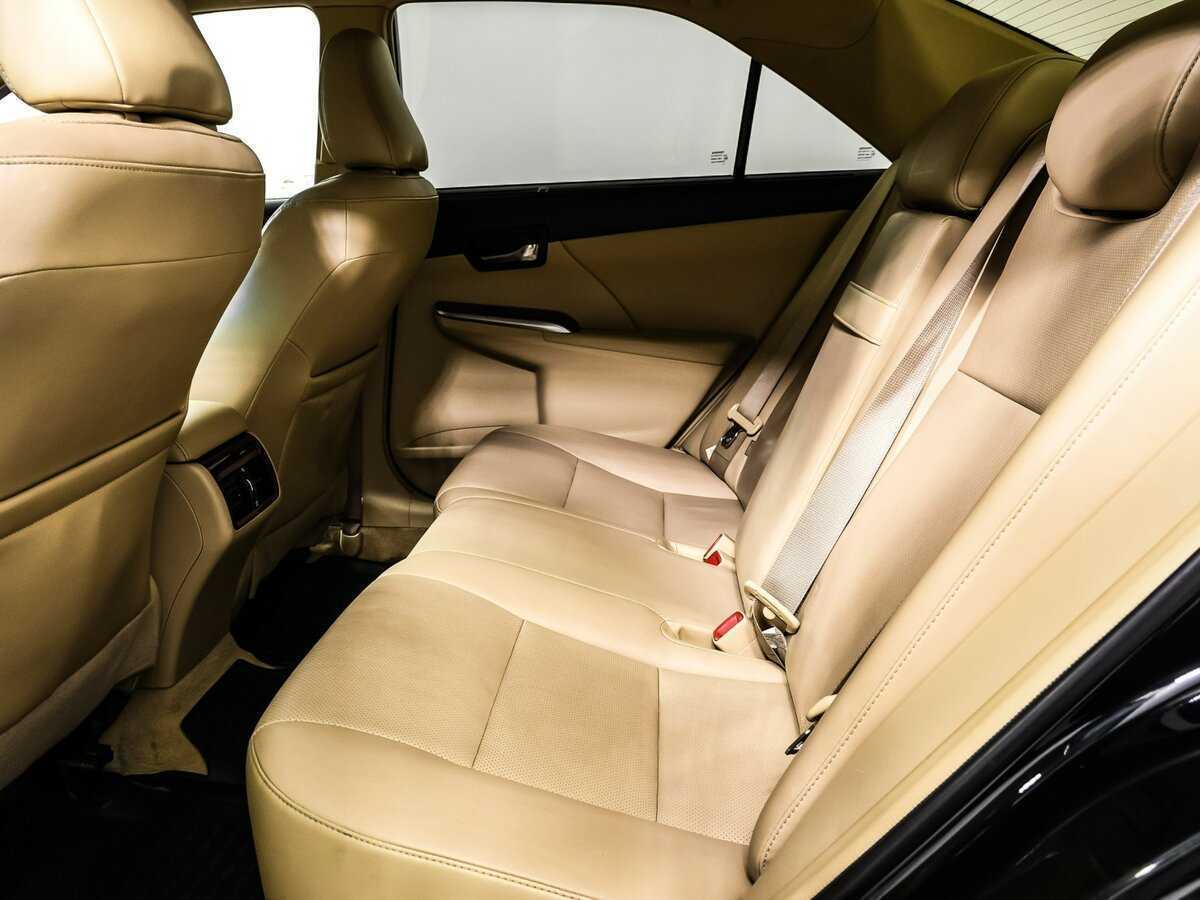 Toyota Camry, 2013 Фото №14