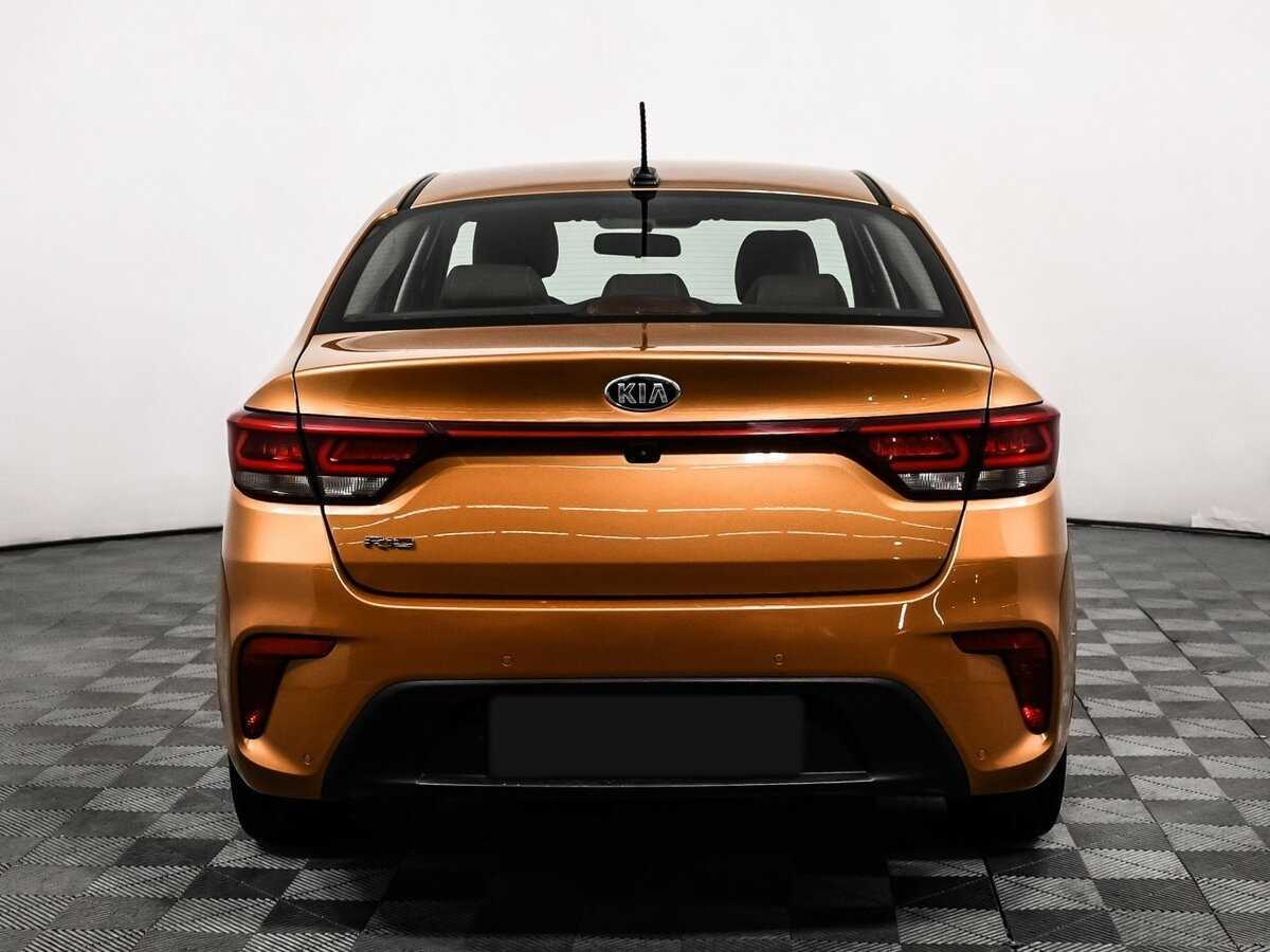 Kia Rio, 2018 Фото №6