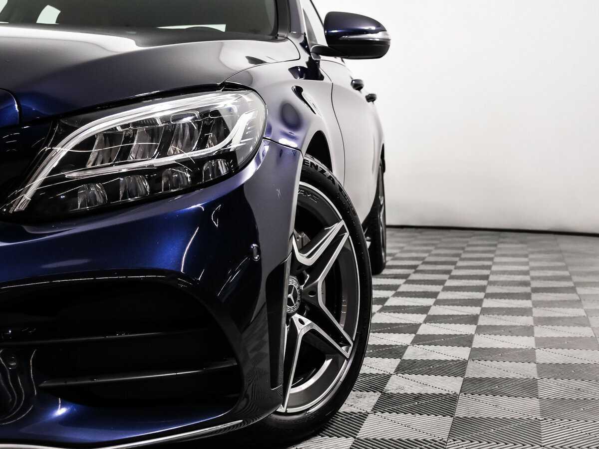 Mercedes-Benz C-Класс 180, 2019 Фото №14