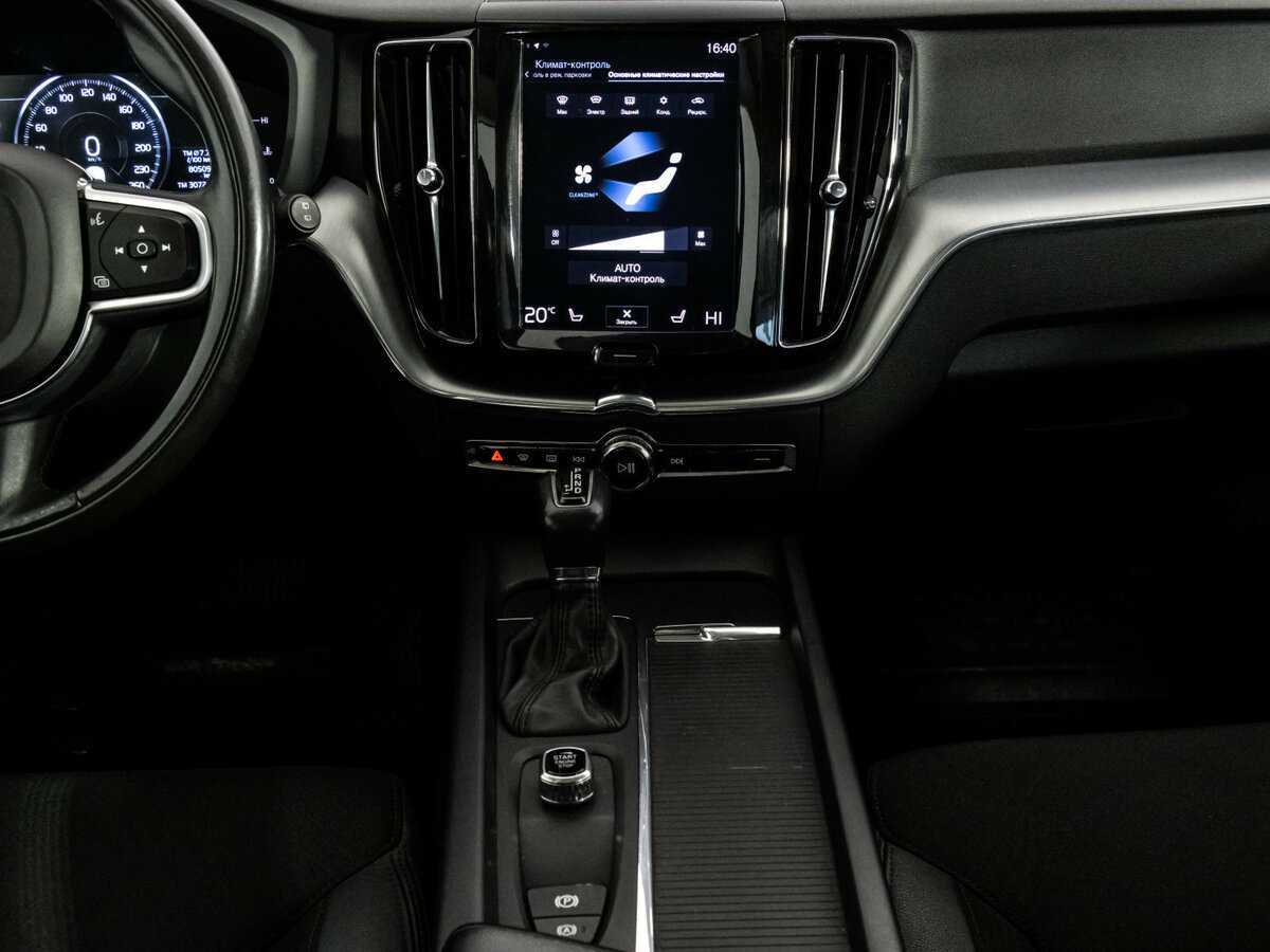 Volvo XC60, 2019 Фото №11