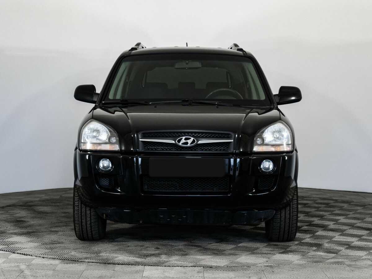 Hyundai Tucson, 2008 Фото №2