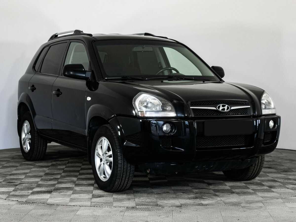 Hyundai Tucson, 2008 Фото №3