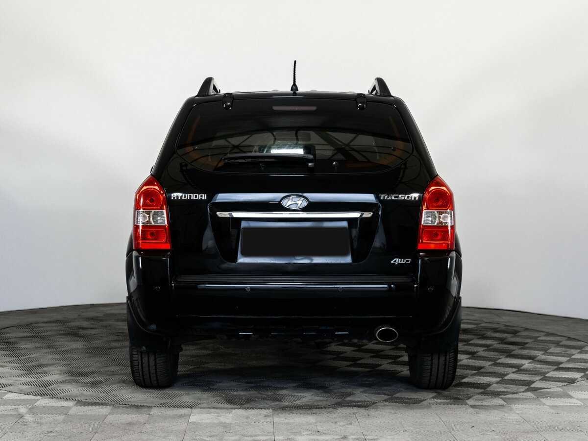 Hyundai Tucson, 2008 Фото №5