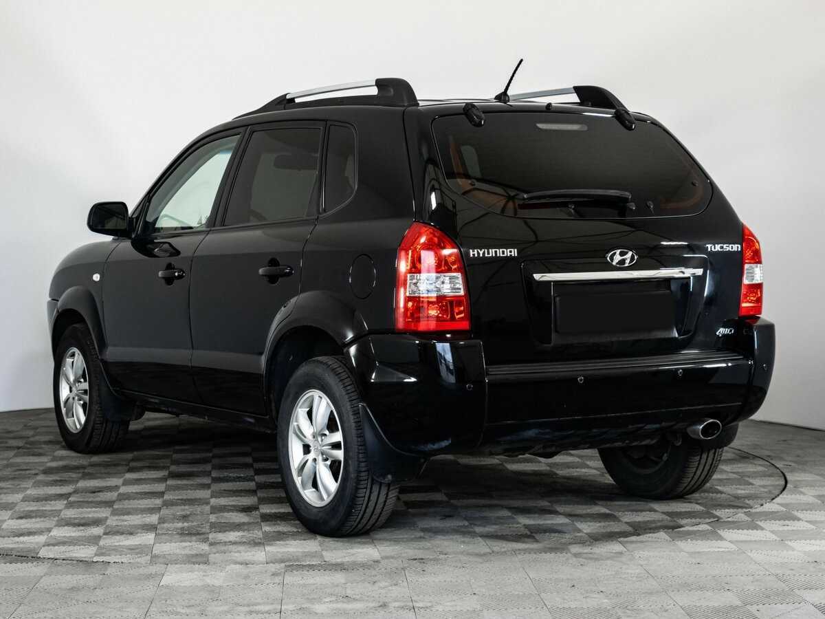 Hyundai Tucson, 2008 Фото №6