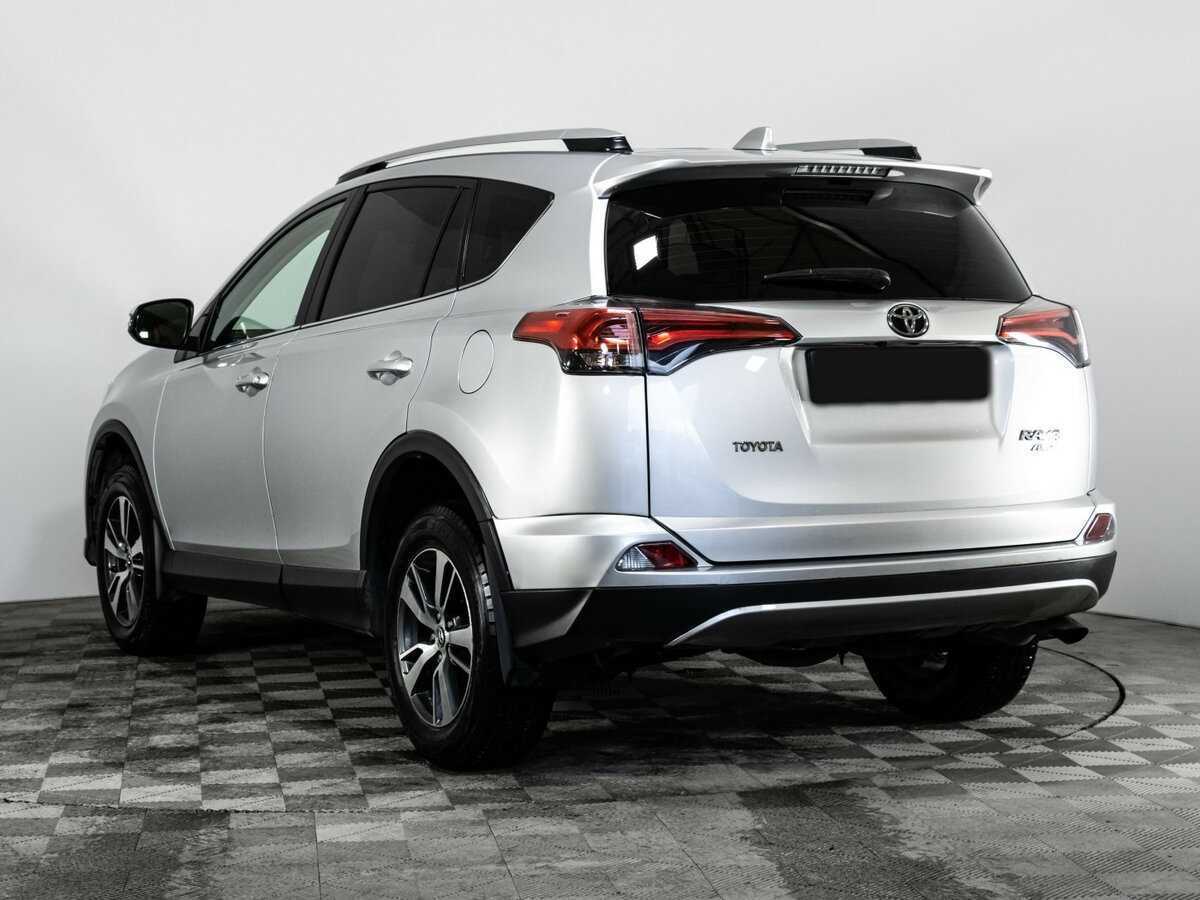 Toyota RAV4, 2017 - 63 389 км. | Фото №6