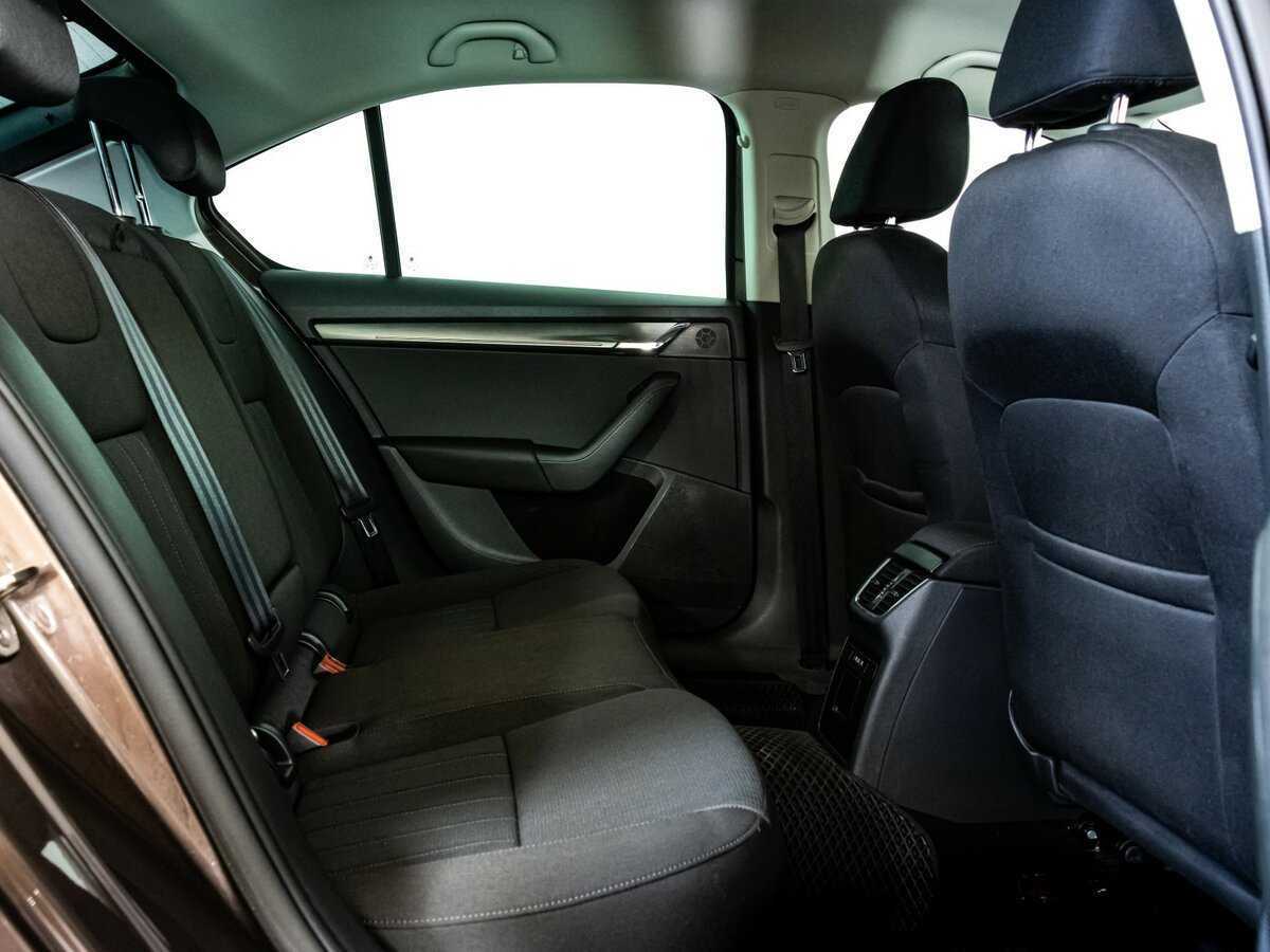 Skoda Octavia, 2018 Фото №16