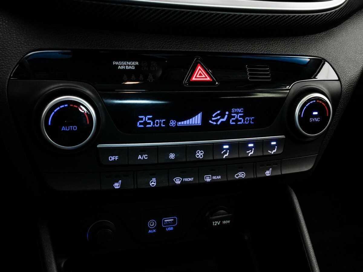 Hyundai Tucson, 2018 Фото №14