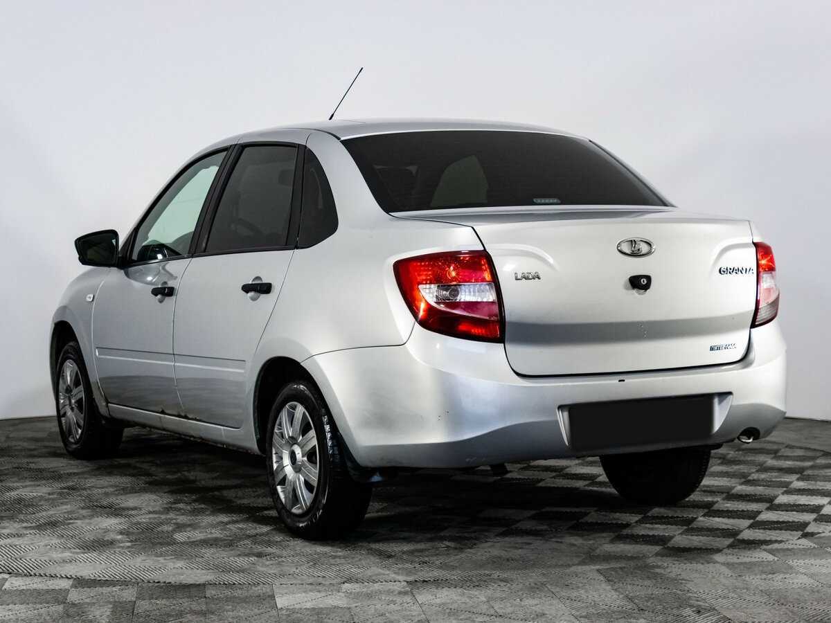 Lada (ВАЗ) Granta, 2017 Фото №6