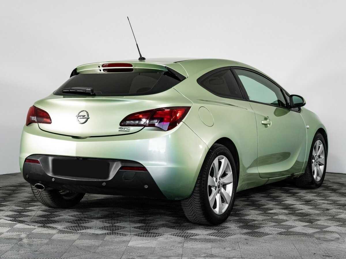 Opel Astra GTC, 2011 - 105 476 км. | Фото №4