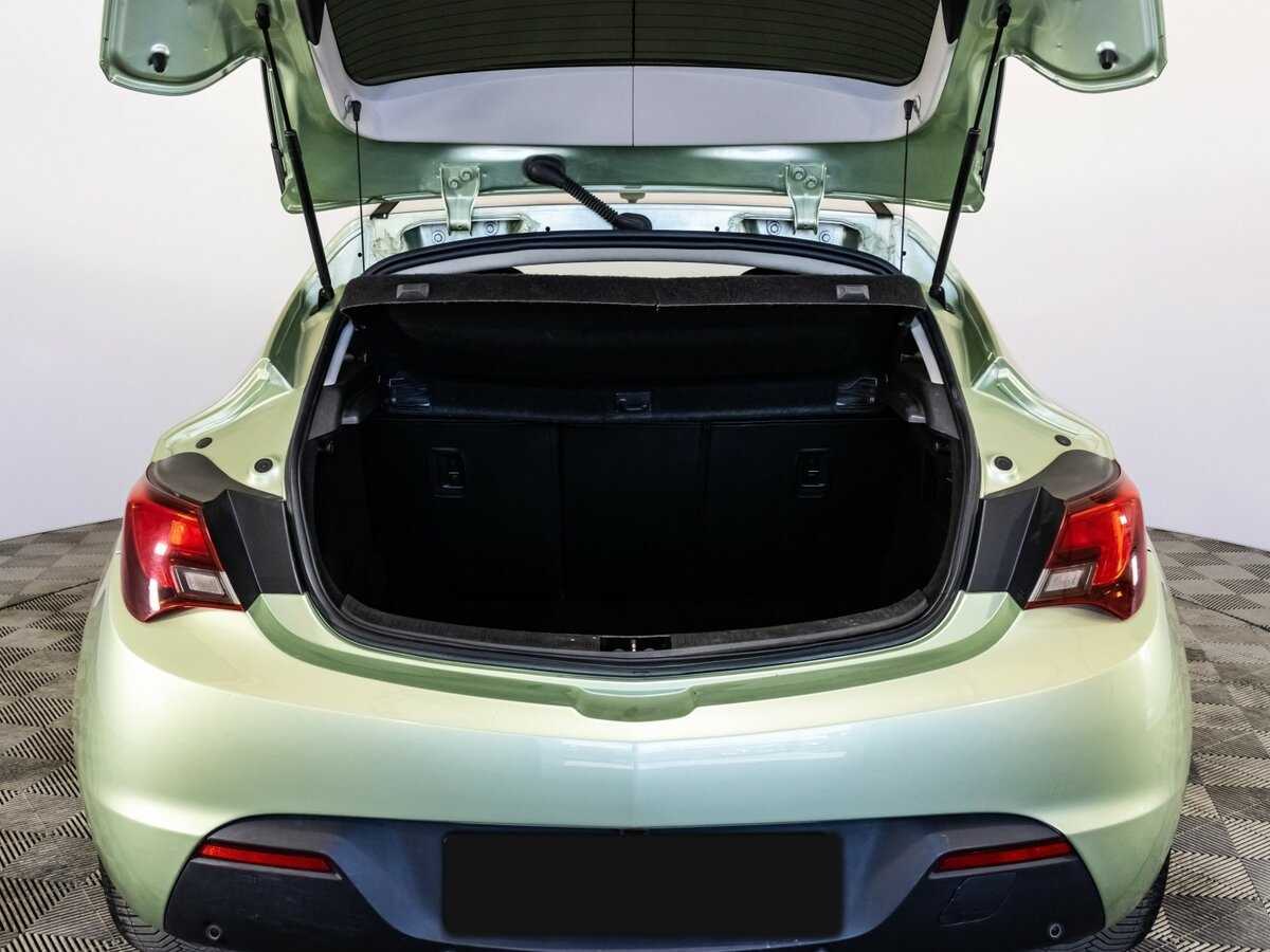 Opel Astra GTC, 2011 Фото №16