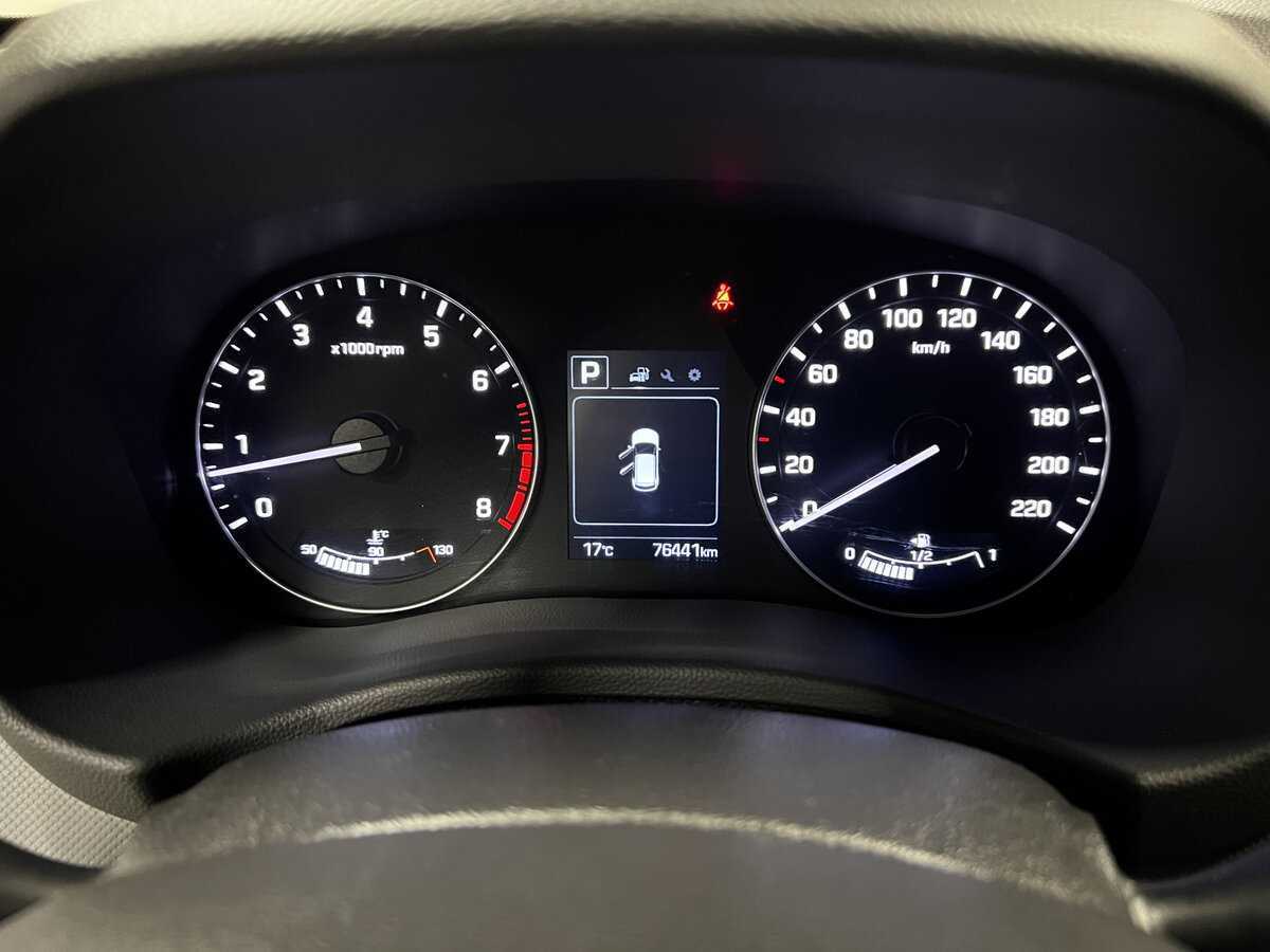 Hyundai Creta, 2017 Фото №13