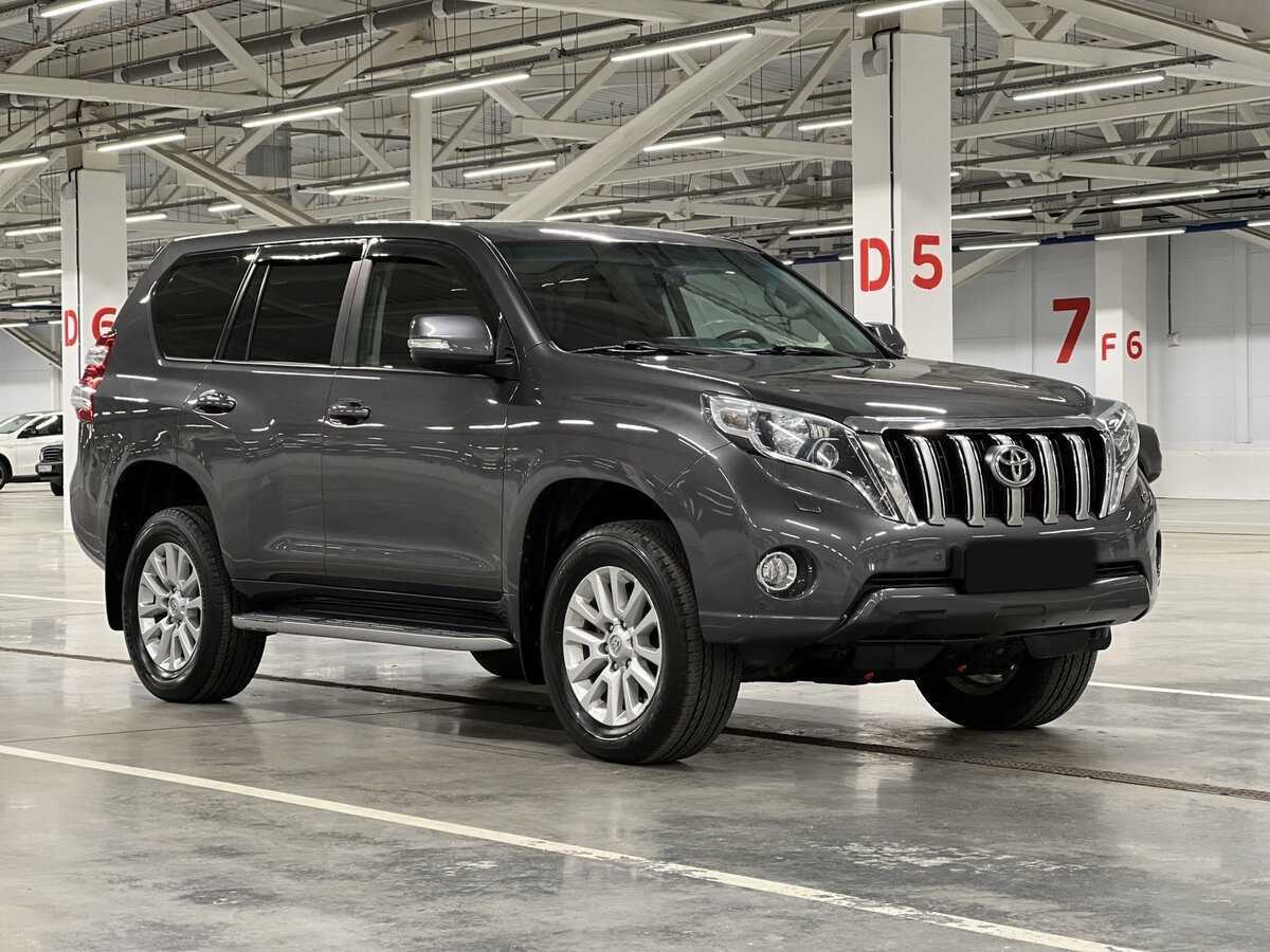 Toyota Land Cruiser Prado, 2014 - 154 191 км. | Фото №3