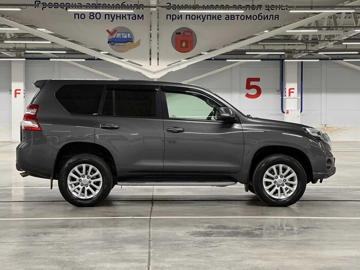 Toyota Land Cruiser Prado, 2014 - 154 191 км. | Фото №4