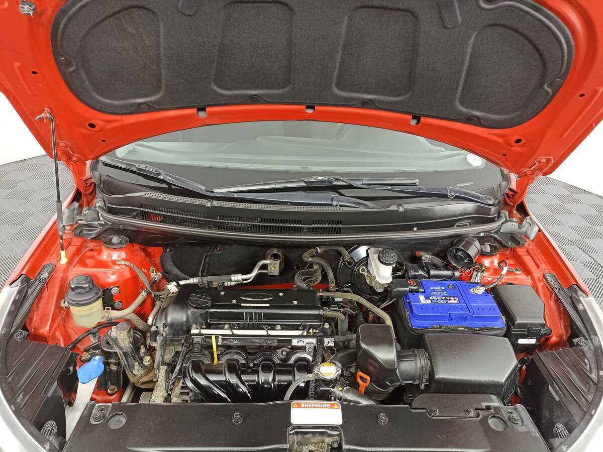 Kia Rio, 2012 Фото №8