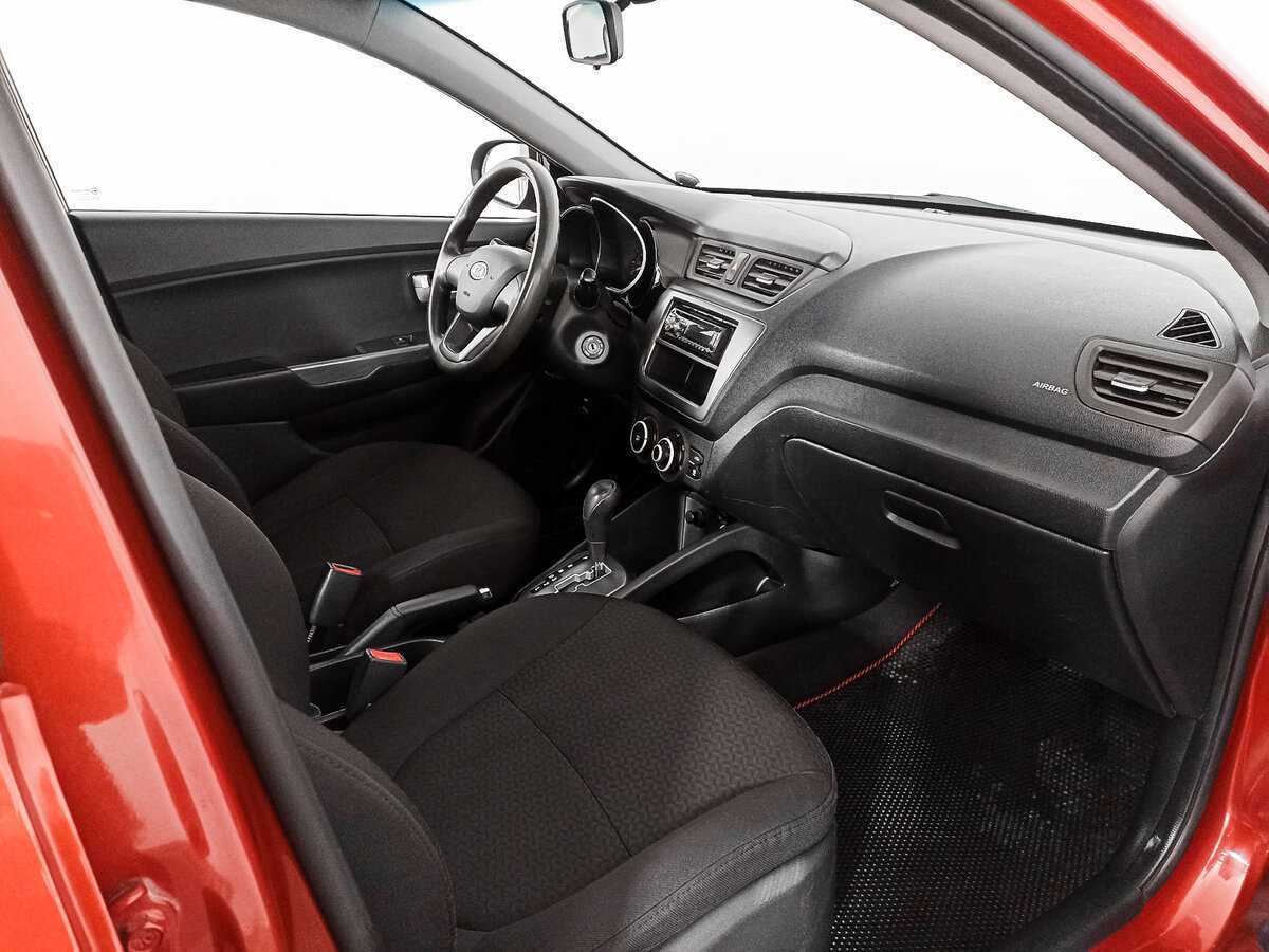 Kia Rio, 2012 Фото №10
