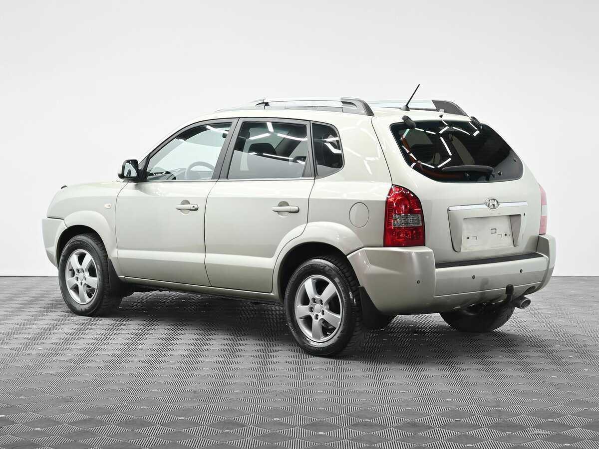 Hyundai Tucson, 2004 - 192 000 км. | Фото №3