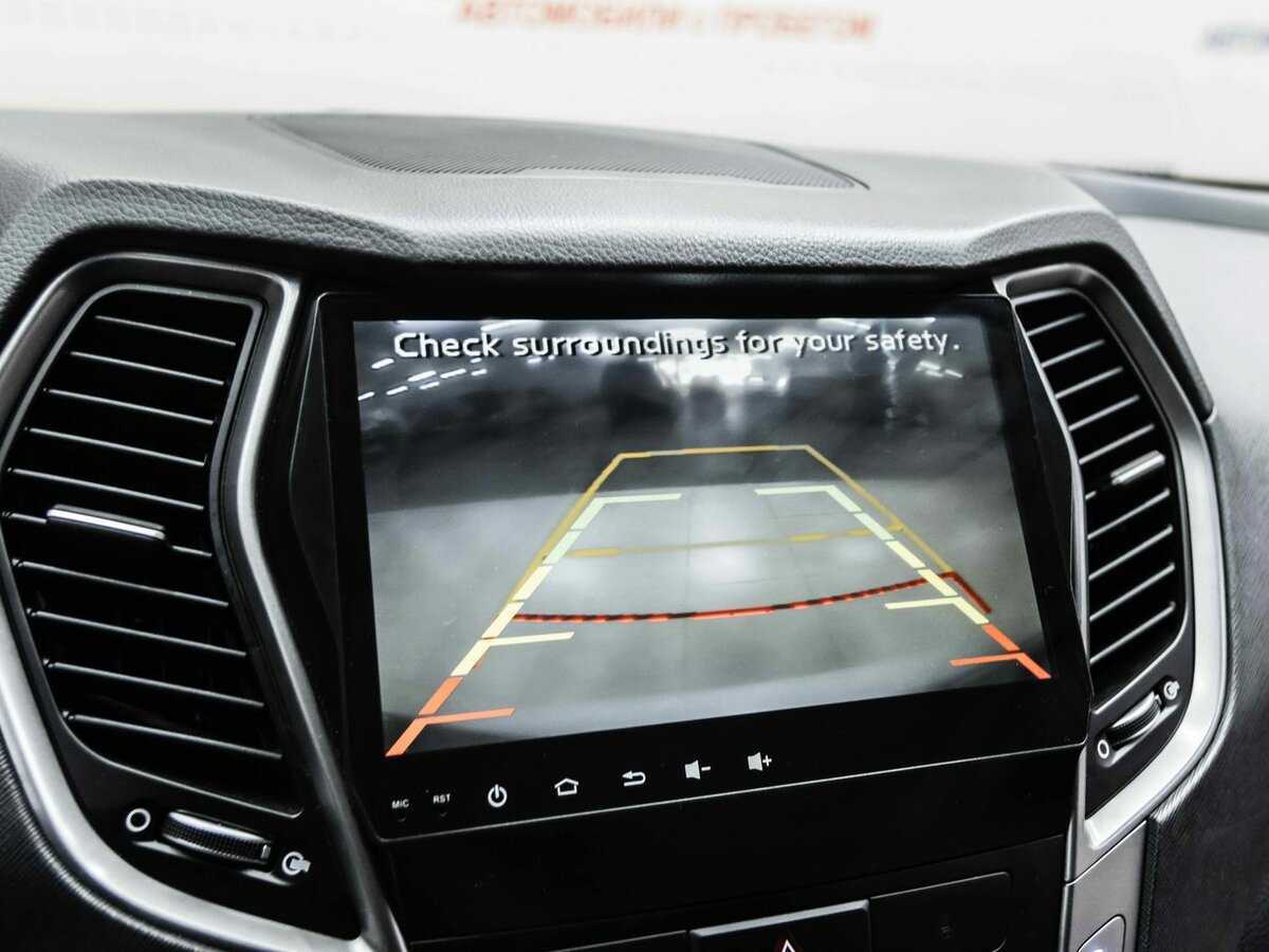 Hyundai Santa Fe, 2018 Фото №13