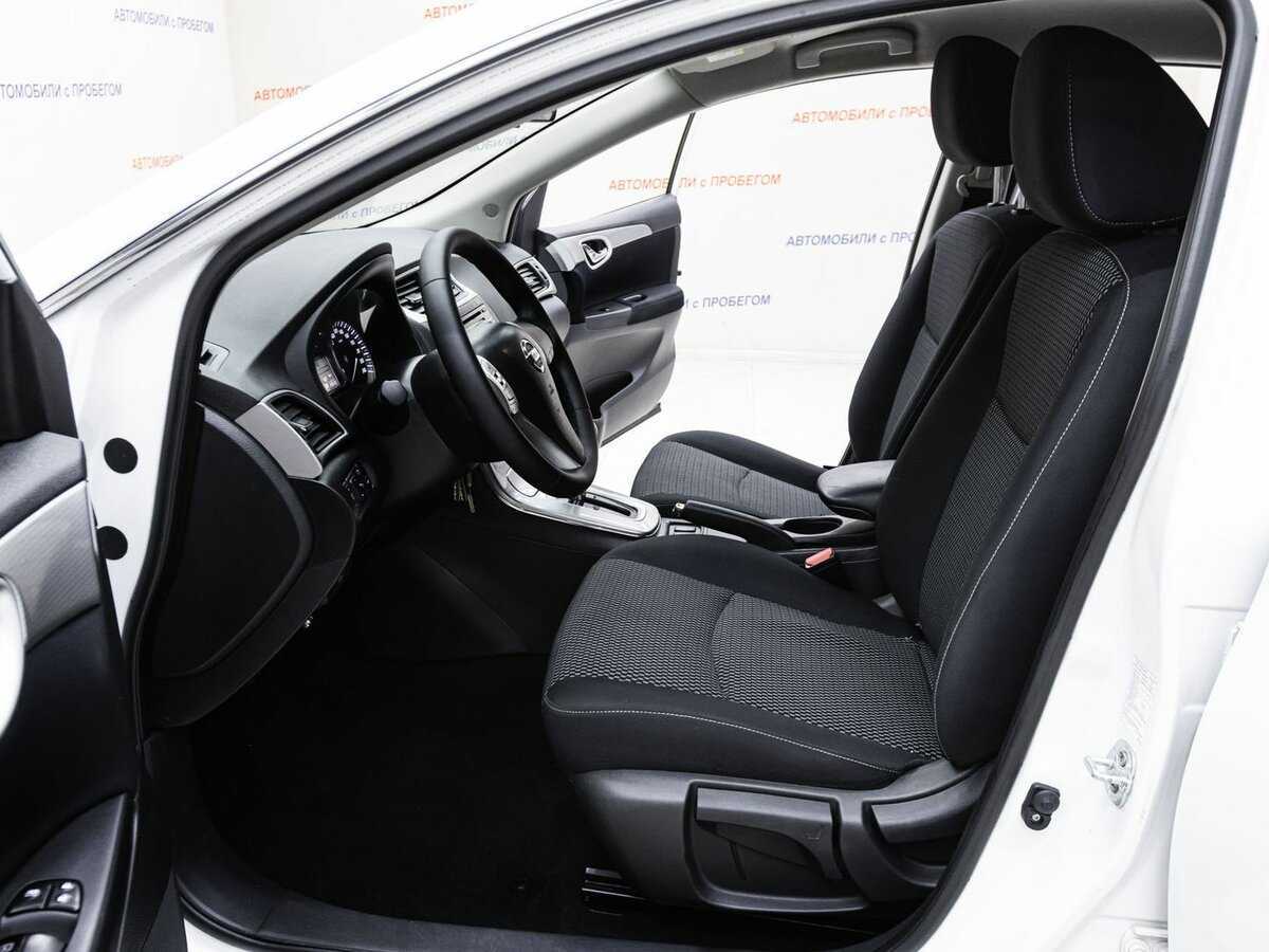 Nissan Sentra, 2016 Фото №8