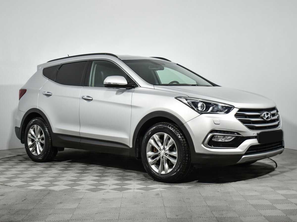 Hyundai Santa Fe, 2016 - 75 500 км. | Фото №3