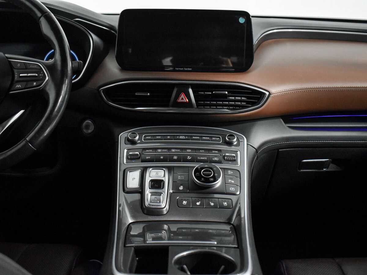 Hyundai Santa Fe, 2021 Фото №14