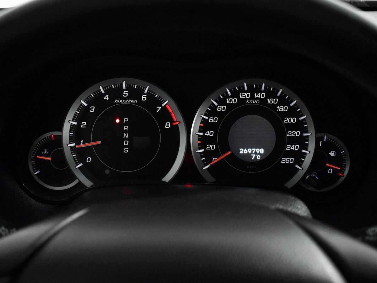 Honda Accord, 2008 Фото №17