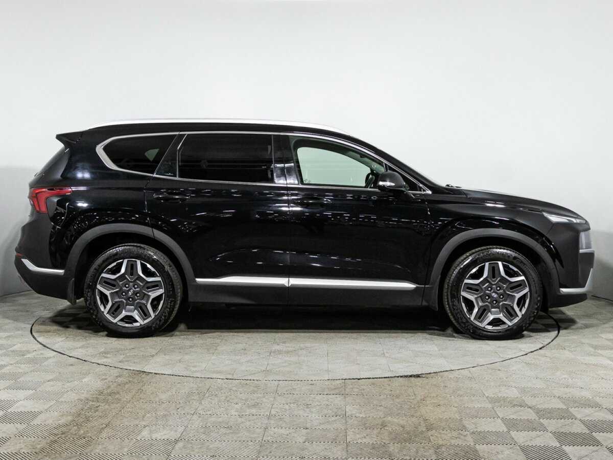 Hyundai Santa Fe, 2021 Фото №4