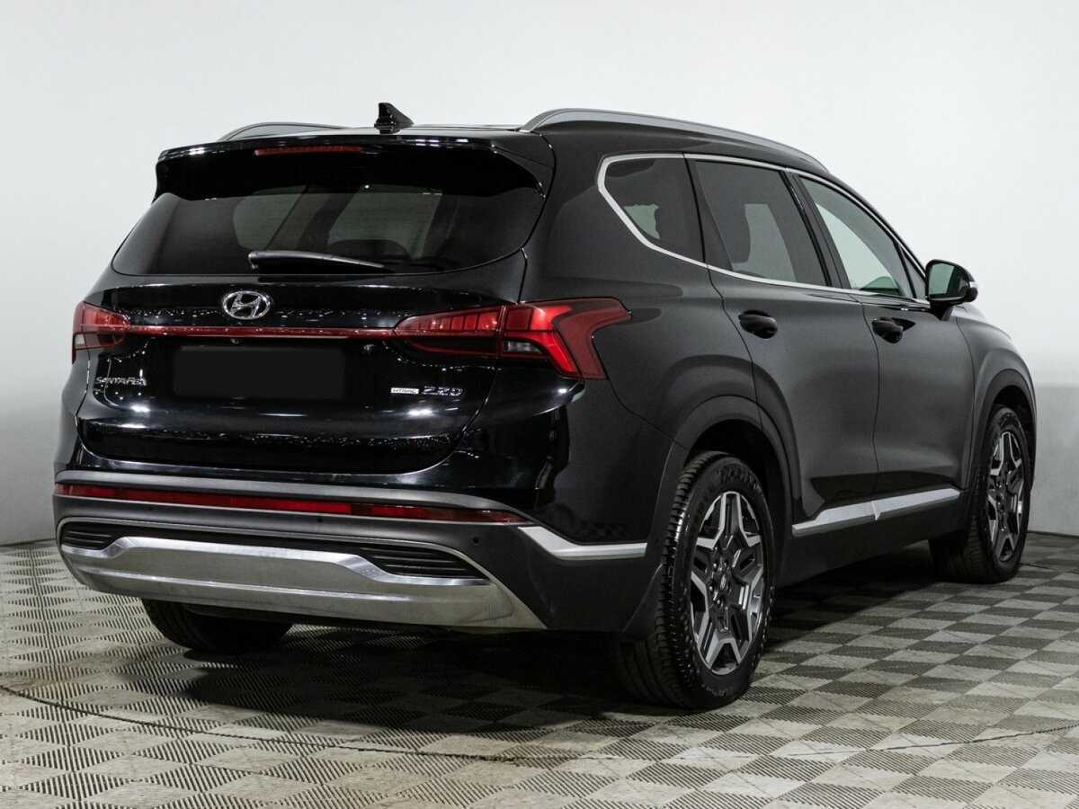 Hyundai Santa Fe, 2021 Фото №5