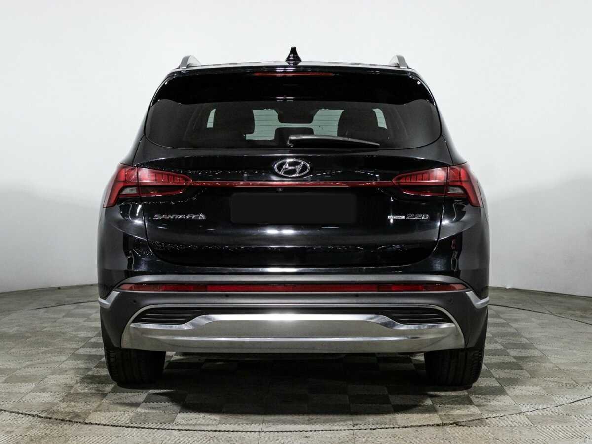 Hyundai Santa Fe, 2021 Фото №6