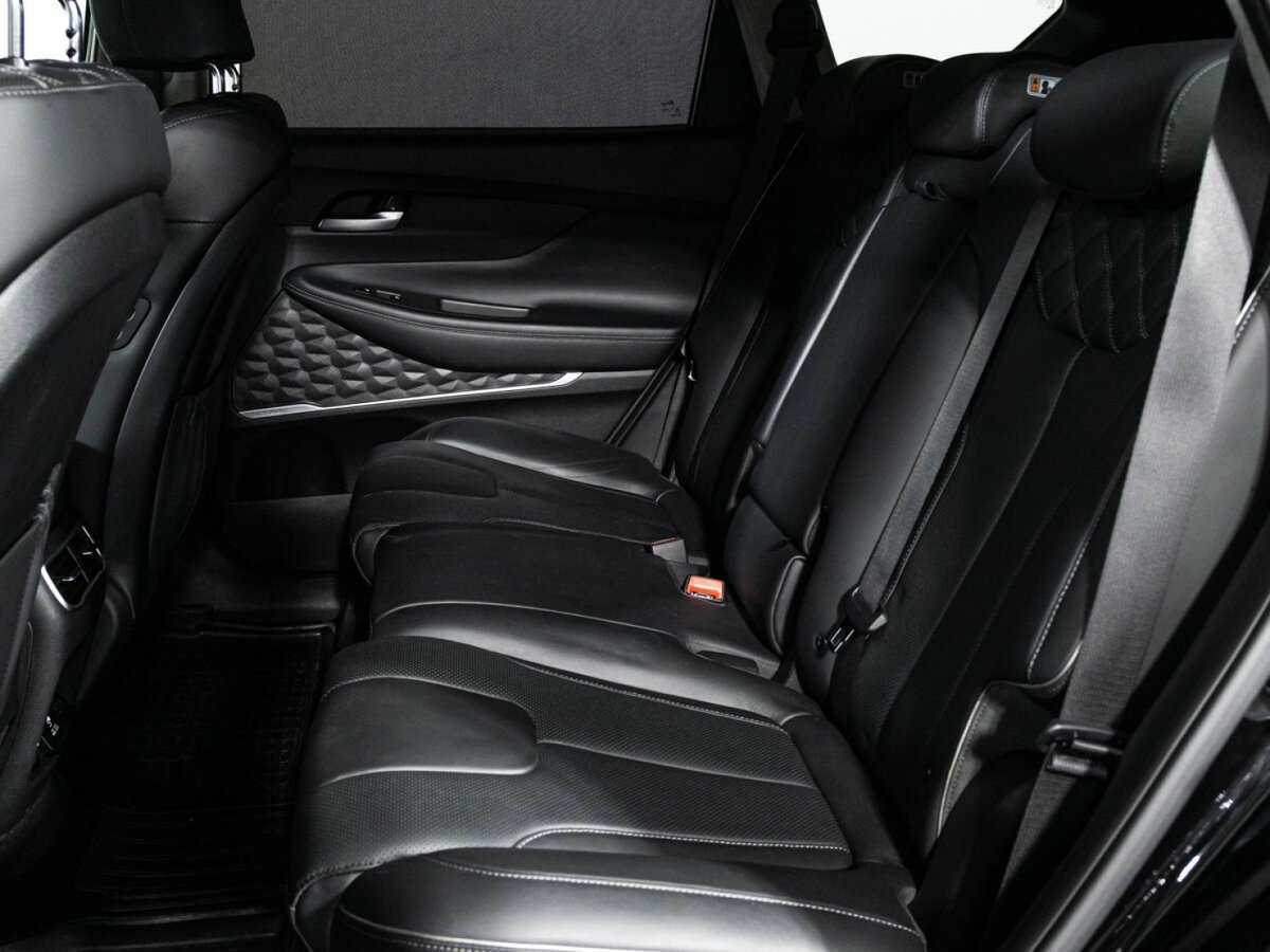 Hyundai Santa Fe, 2021 Фото №10