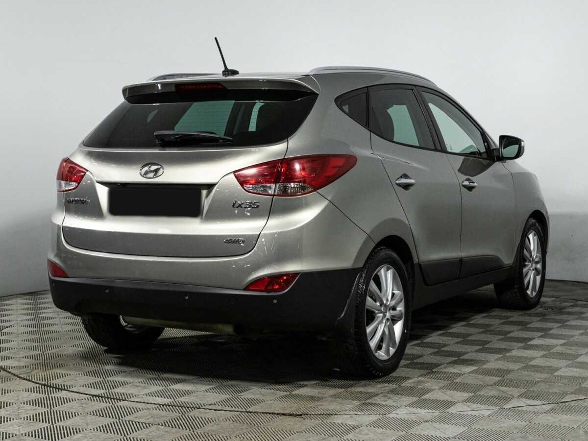 Hyundai ix35, 2011 - 202 505 км. | Фото №5