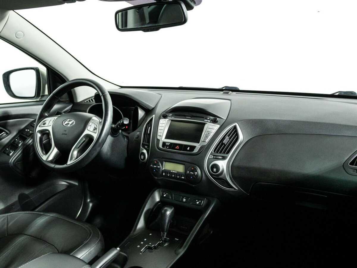 Hyundai ix35, 2011 Фото №9