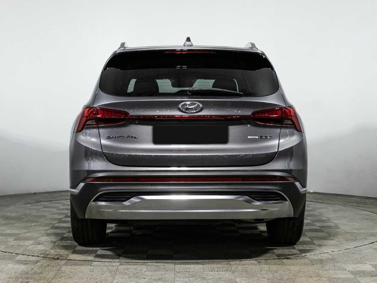 Hyundai Santa Fe, 2022 - 8 780 км. | Фото №6
