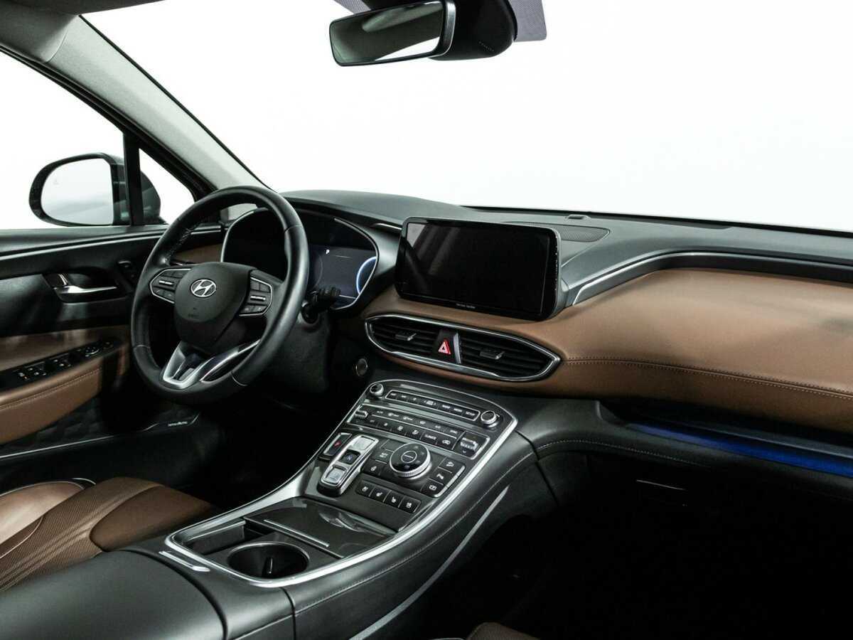 Hyundai Santa Fe, 2022 Фото №9