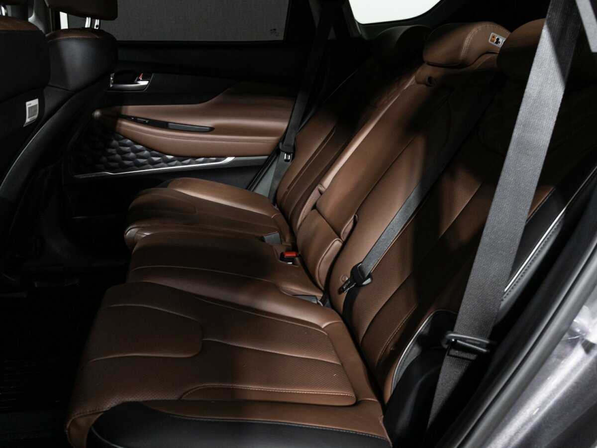 Hyundai Santa Fe, 2022 Фото №10