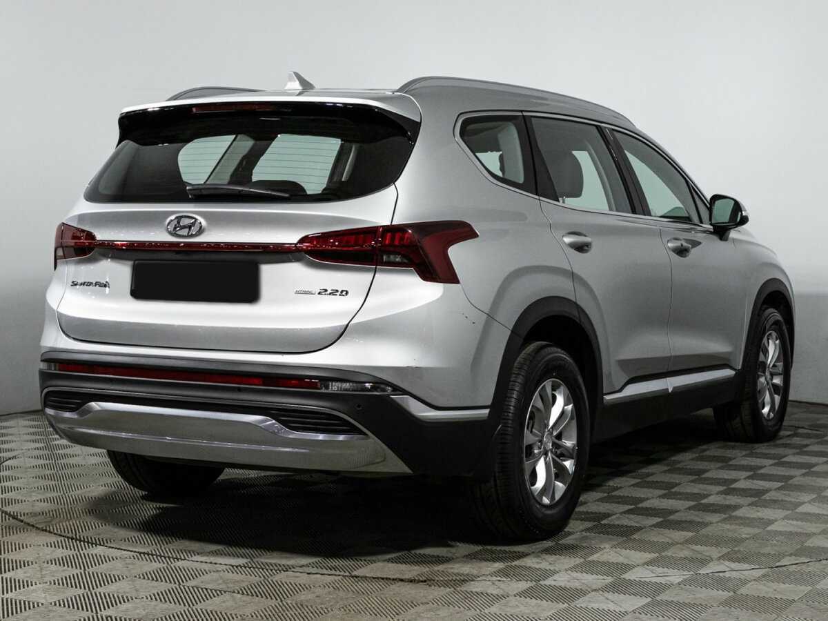 Hyundai Santa Fe, 2021 - 43 583 км. | Фото №5