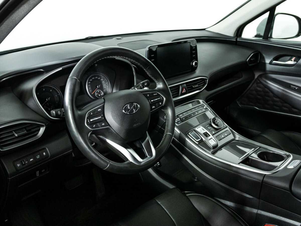 Hyundai Santa Fe, 2021 Фото №11