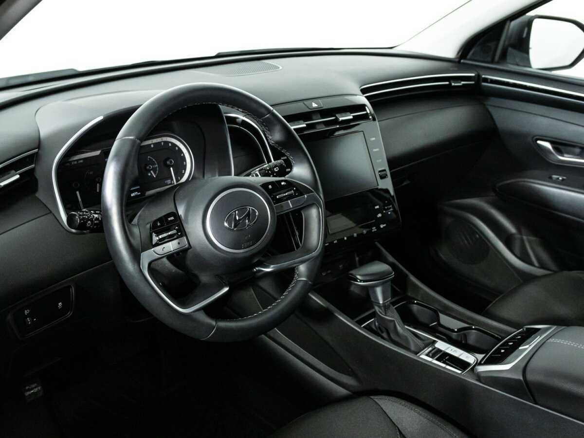 Hyundai Tucson, 2021 Фото №11