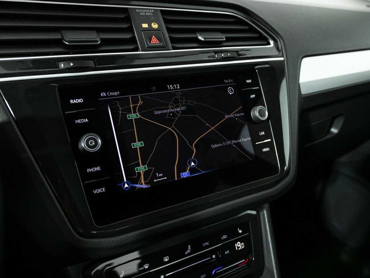 Volkswagen Tiguan, 2020 Фото №17