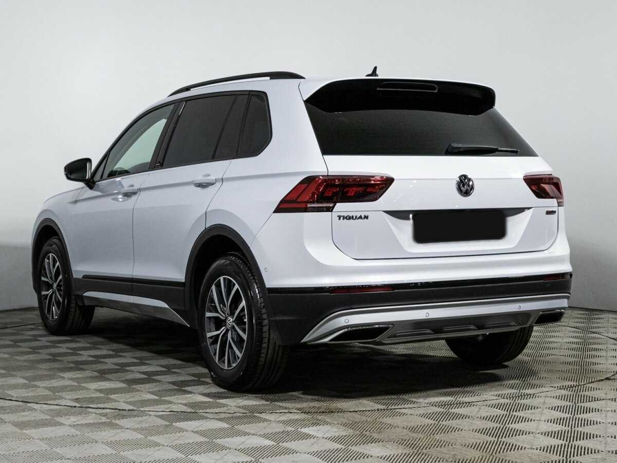 Volkswagen Tiguan, 2020 Фото №7