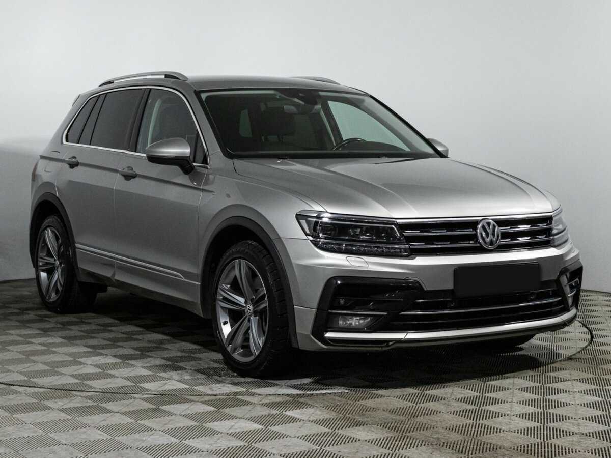 Volkswagen Tiguan, 2020 - 155 591 км. | Фото №3