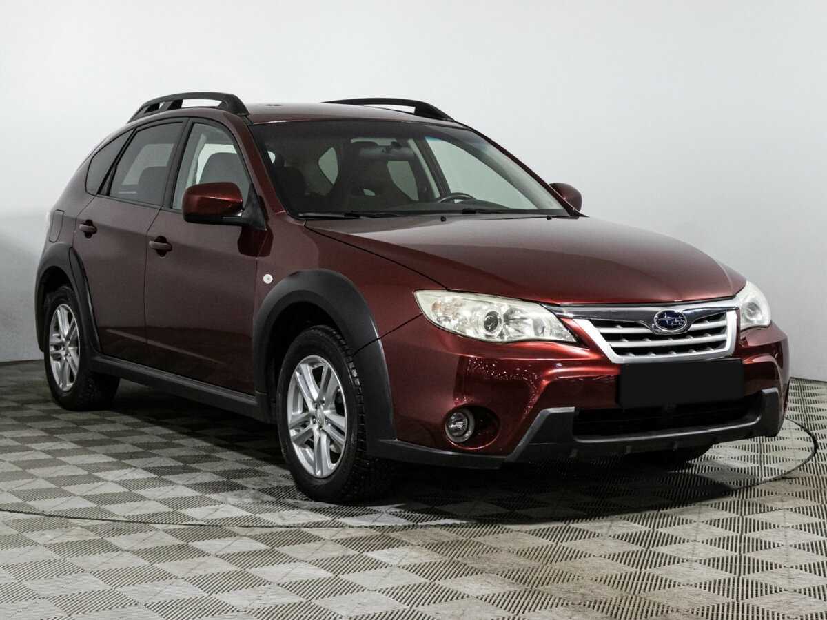 Subaru Impreza XV, 2011 - 116 544 км. | Фото №3