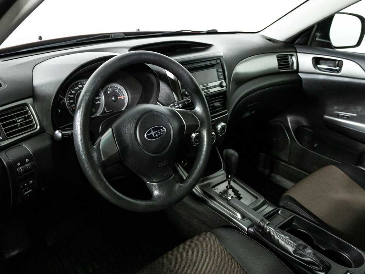 Subaru Impreza XV, 2011 Фото №11
