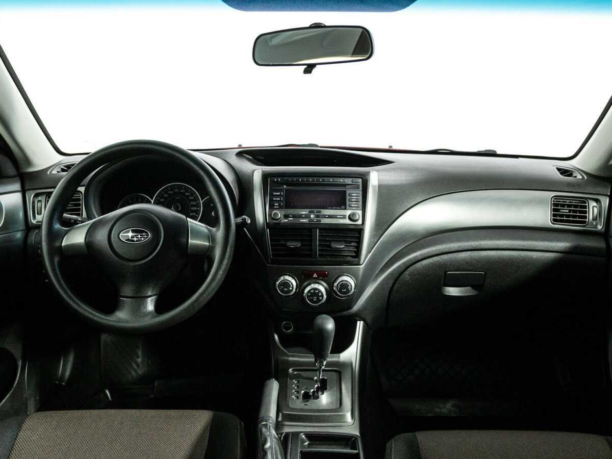Subaru Impreza XV, 2011 Фото №13