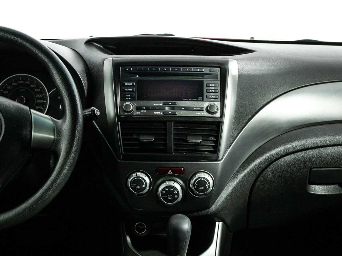 Subaru Impreza XV, 2011 Фото №14