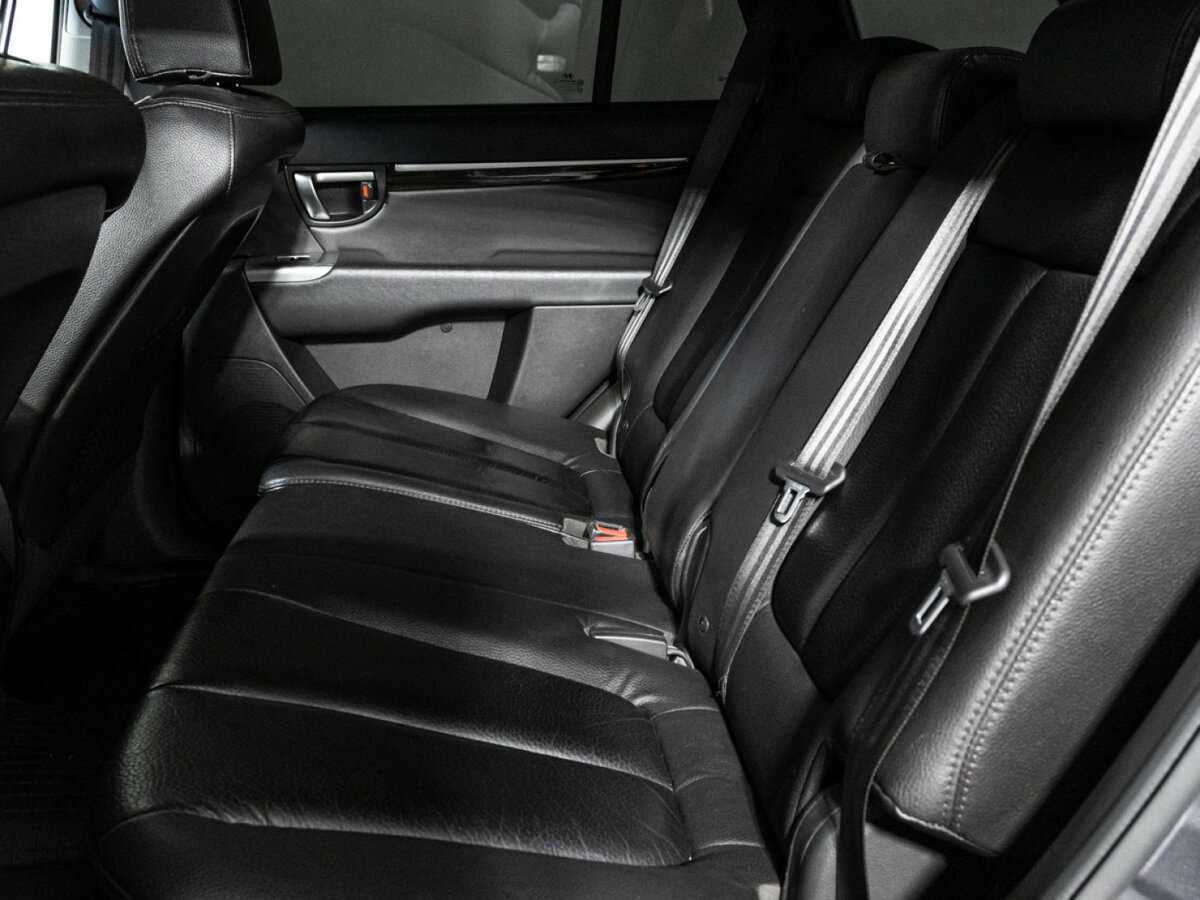 Hyundai Santa Fe, 2011 Фото №10