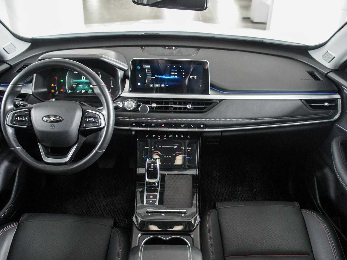 Chery Tiggo 7 Pro, 2021 Фото №18